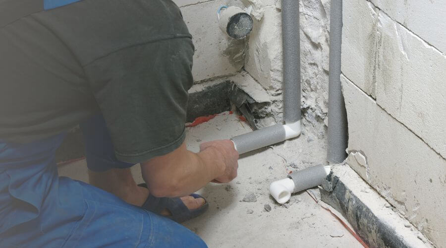 Local annual plumbing maintenance in Shirley, IN